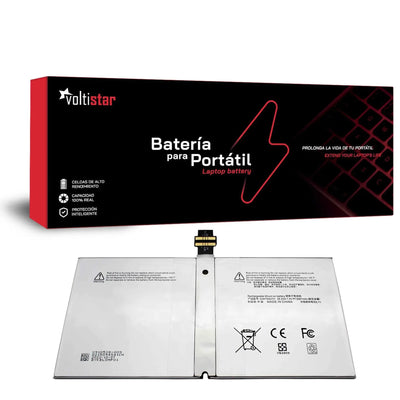 Battery Laptop Microsoft Surface Pro 4 1724 G3HTA027H DYNR01 — image 1