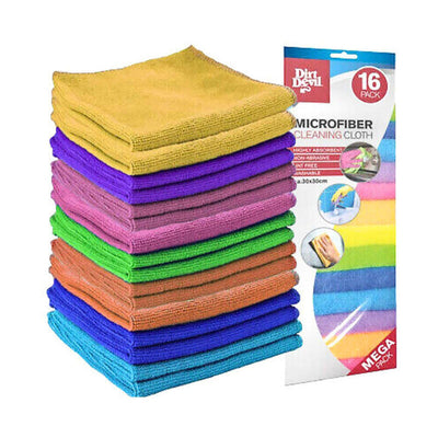 Cloth Microfibra, 30 X 30CM, 16 Units — image 1