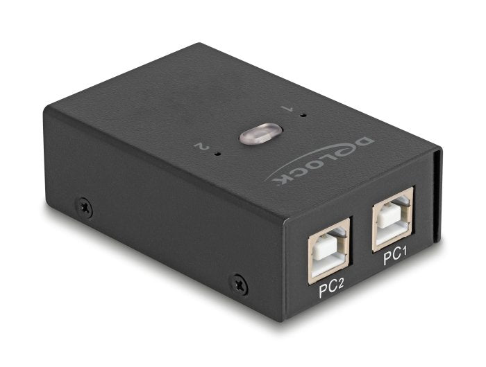 Delock USB 2.0 Switch 2 PC An 4 Dispositivos