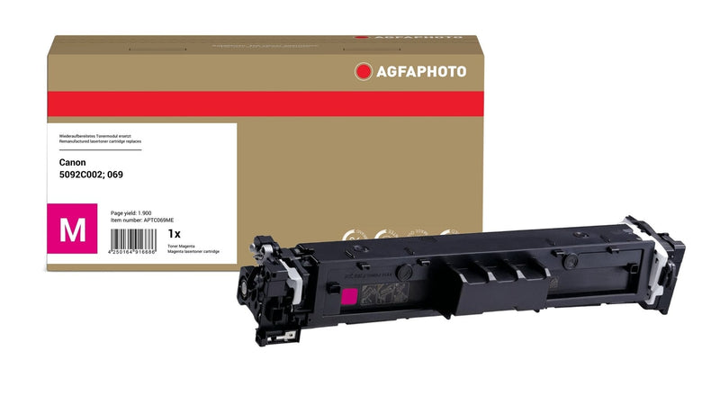 Agfa Photo Toner Magenta APTC069ME 1900 Copias