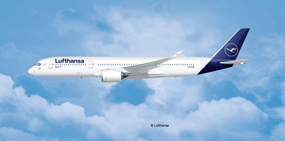 Model Plastic Airbus A350-900 Lufthansa — image 1