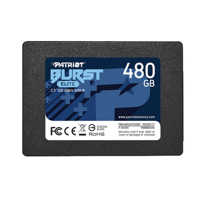 Patriot Drive SSD 480GB 2,5 Burst Elite (6,4CM) SATA-600 — image 1
