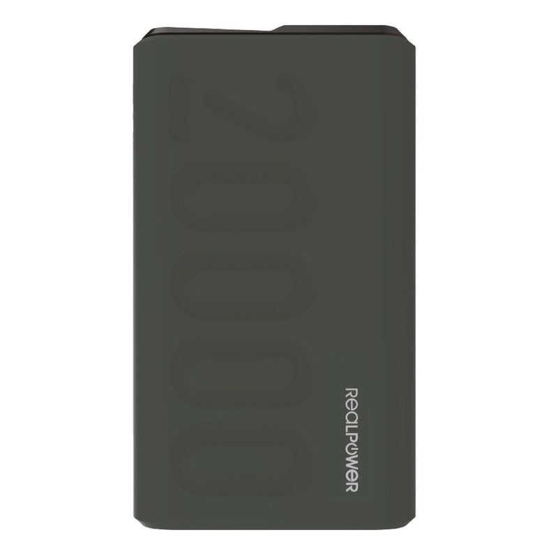 Realpower Battery External PB-20000 Pd + Midnight Green