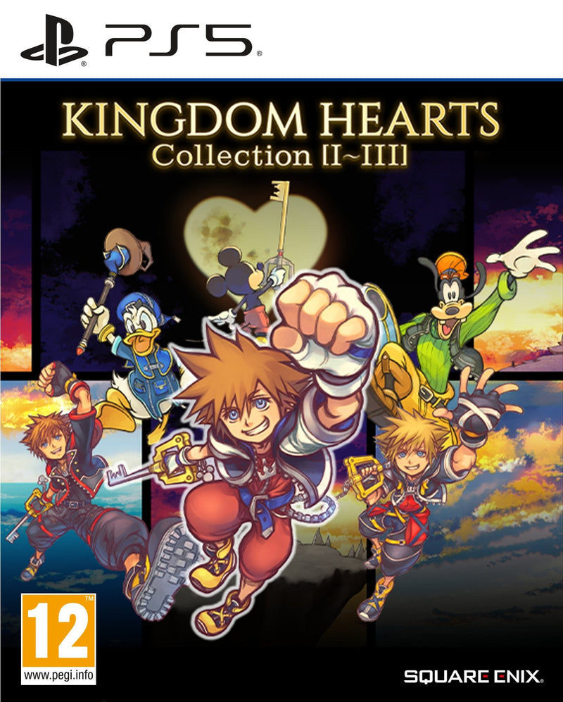 Set Kingdom Hearts Collection I-iii Playstation 5