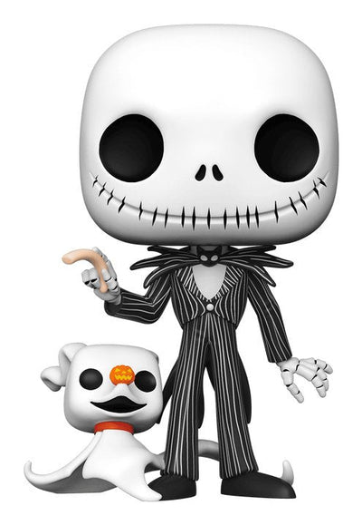 Figure Pop Disney Pesadilla Antes Christmas Jack With Zero 25CM — image 1
