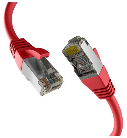 Efb CAT.8.1 Red 1,5M RJ45 Network Cable S FTP Pimf