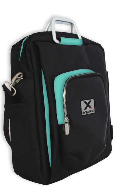 Approx Case Up To 15.6' - Varios Compartimentos - Handle Adjustable - Accesorio Fijar a Trolleys - Black And B — image 1