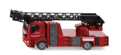 Siku Vehículo Bomberos Ladder Giratoria Super Man, Red 10211400001 — image 1