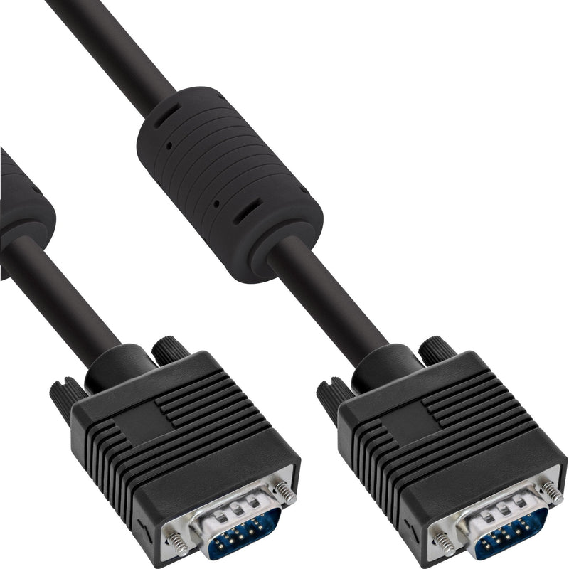 Inline Cable S-VGA 15HD Male a Male Black 7M