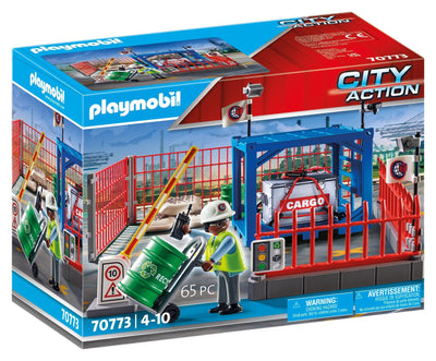 Playmobil 70773 Deposito Charging — image 1