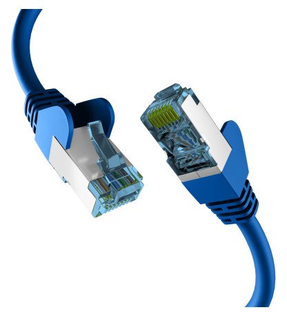 Efb RJ45 Network Cable With CAT.7 Rohcable Blue 10M
