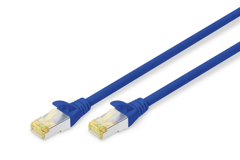Digitus DK-1644-A-100/B Network Cable Blue 10M CAT.6A S/FTP (s-STP)