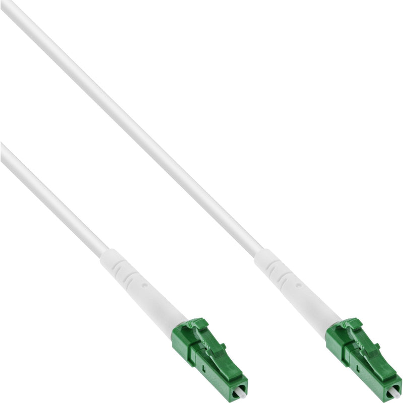 Inline Cable Símplex Fibre Optic , Ftth, Lc/Apc 8° a Lc/Apc 8°, 9/125 ?m, OS2, 40M