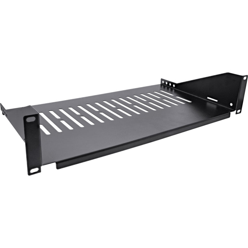 Inline Shelf 19, 250MM, 20KG, 2U, Black Ral 9005