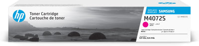 Samsung Toner Laser Clp 320/325 Clx 3180/3185 Magenta 1.000 Páginas CLTM4072S — image 1