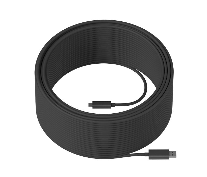 Logitech Cable Strong USB 45M USB 3.2 Gen 2 (3.1 Gen 2) USB a USB C Graphite