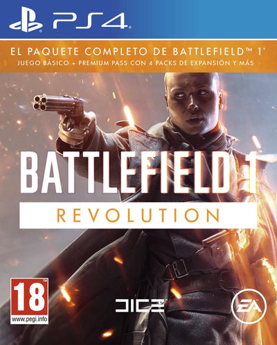 Set Battlefield 1 - Revolution Playstation 4 — image 1