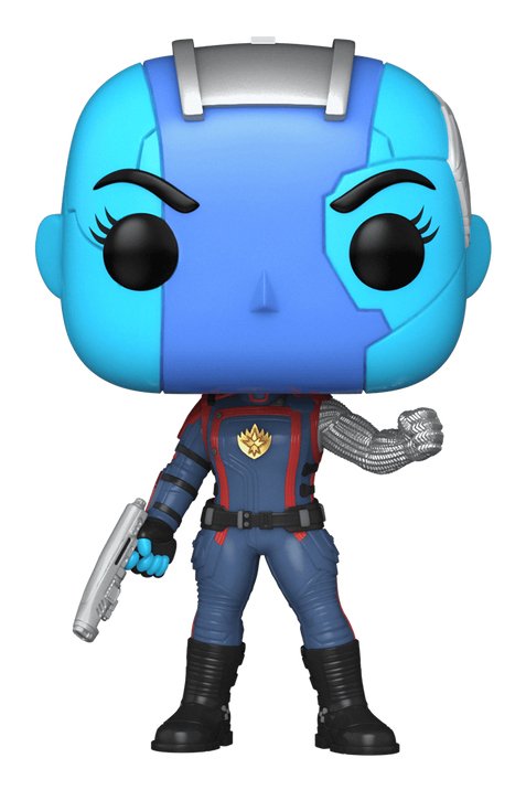 Funko Pop Marvel Guardianes Galaxia Nebula 67511