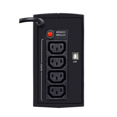Ever Duo 550 Avr USB UPS (ups) Line Interactive 550VA 330W 4 Salidas AC — image 1