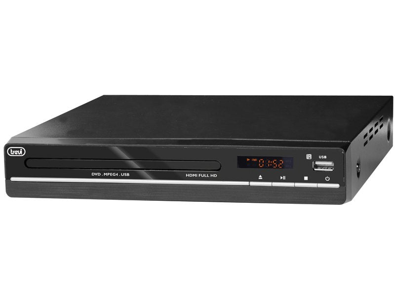 Trevi Dvmi 3580 HD Reproductor Dvd Black