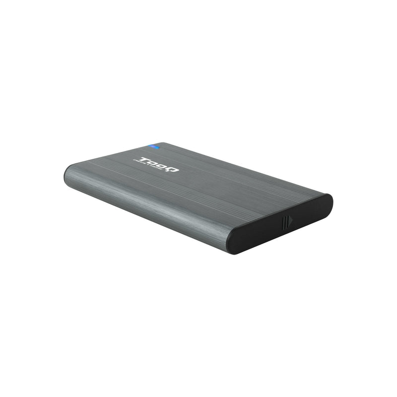 TooQ Housing External HDD/SSD 2.5 USB 3.0/3.1 Gen 1 - SATA I, Ii And Iii - Cable USB 3.0 Type Micro-b a USB 3.