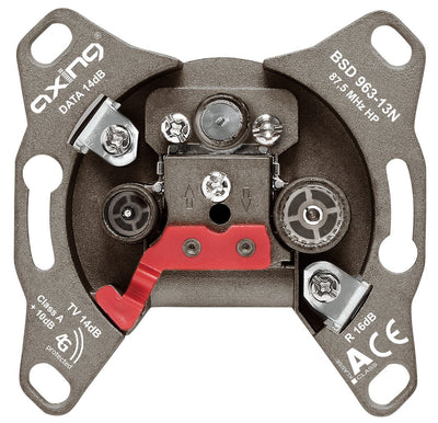 Axing Bsd 963-13N Socket Antenna Durchgang 14DB Hochpass — image 1