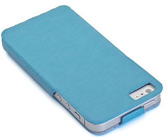 Celly CRISIIP503 Case For Iphone 5 Book Blue — image 1