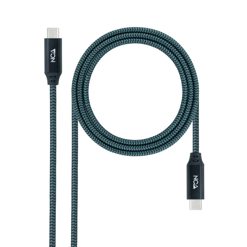 USB Cable 3.2 GEN2X2 100W 4K/60HZ USB-C M/M 2M