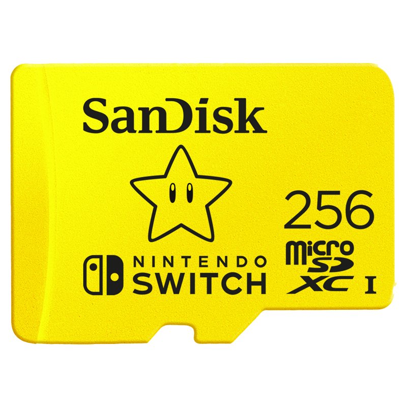 SanDisk Microsdxc Nintendo Switch 256GB