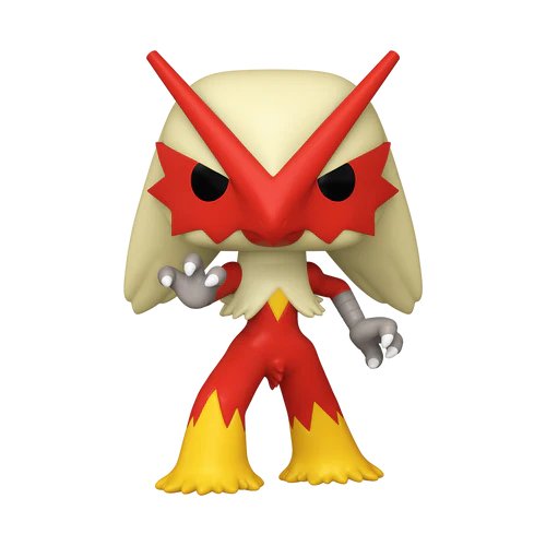 Figura Pop Pokemon Blaziken