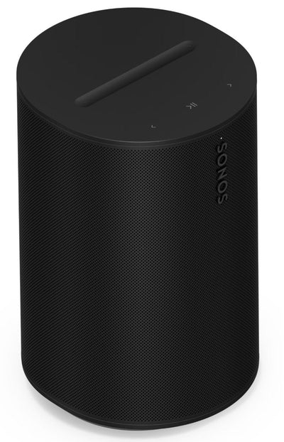 Sonos Bluetooth Speaker Era 100SL Power Cable Wi-Fi 6 Control Touchscreen Intuitivo Sound Stereo Black — image 1