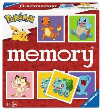 Ravensburger Pokémon Memory , Set Of Memory 24853