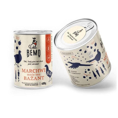 Bemo Marchwi Mniet Ten Bazant Comida Húmeda Perro 400G — image 1