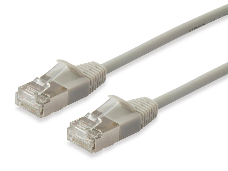 Equip Patchkabel Slim RJ45 S/FTP CAT.6A/10GS 0.50M Beige