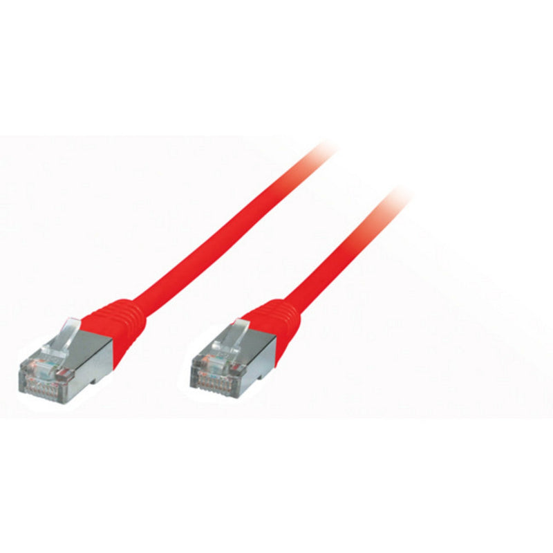 S-conn 3M RJ45 Network Cable Red CAT.6 S/FTP (s-STP)