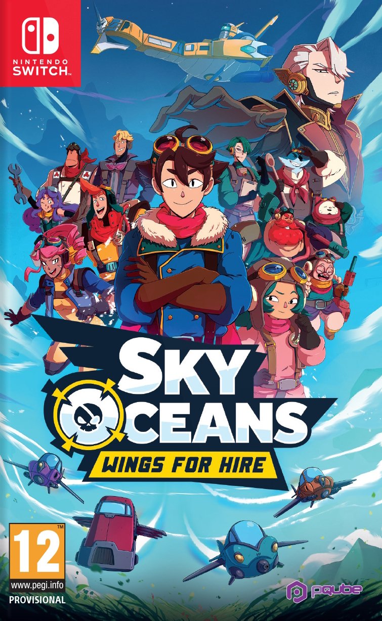 Set Sky Oceans: Wings For Hire Switch