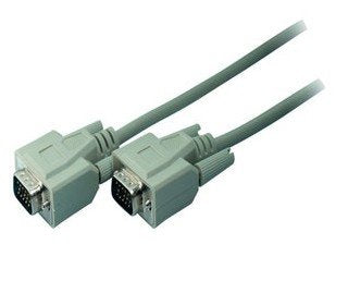 S/Conn Maximum Connectivity 3M VGA Cable VGA (d-sub) Grey