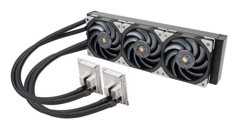 Silverstone Enfriamiento Water SST-XE360PDD Black/Silver