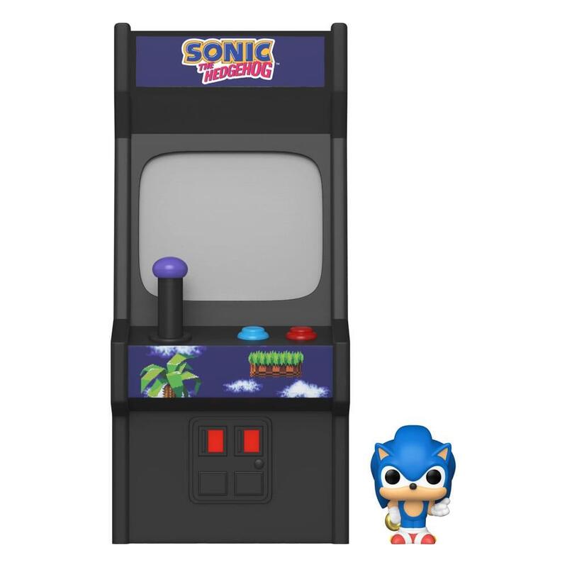 Bitty Pop Arcade Sonic