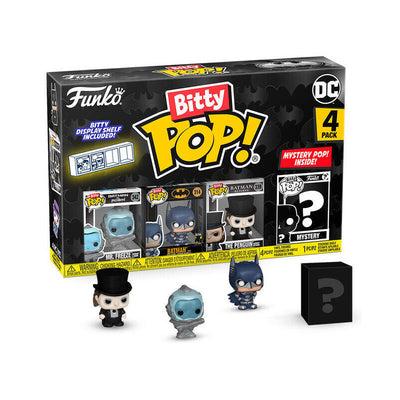 Blister 4 Figuras Bitty Pop DC Comics Batman 85TH Anniversary Mr. Freeze — image 1