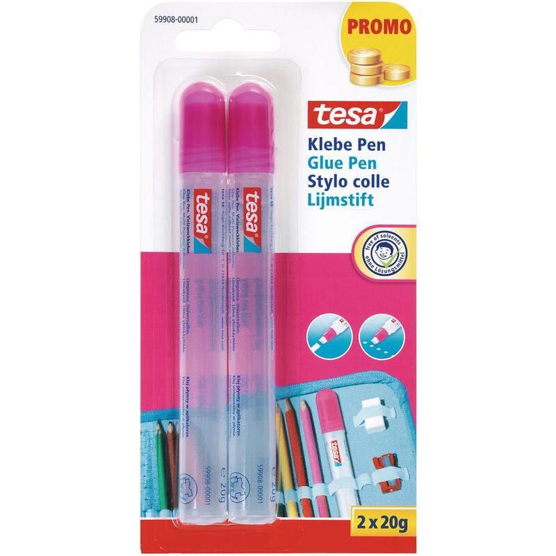 Tesa Blister Glue Pen 2X20G 59908-00001-04