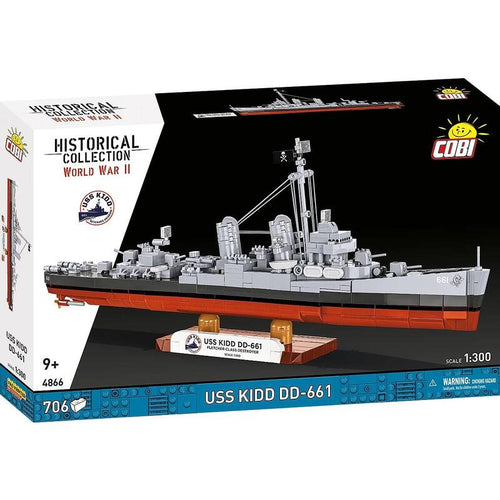 Bloques Uss Kidd DD-661 — image 1