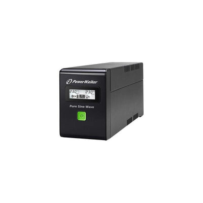 Bluewalker Powerwalker Vi 600 Sw Iec, UPS Black 10120061 — image 1