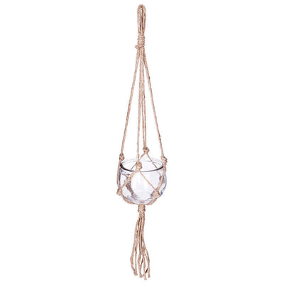 Bola Glass And Colgante Yute Ø10.5CM — image 1