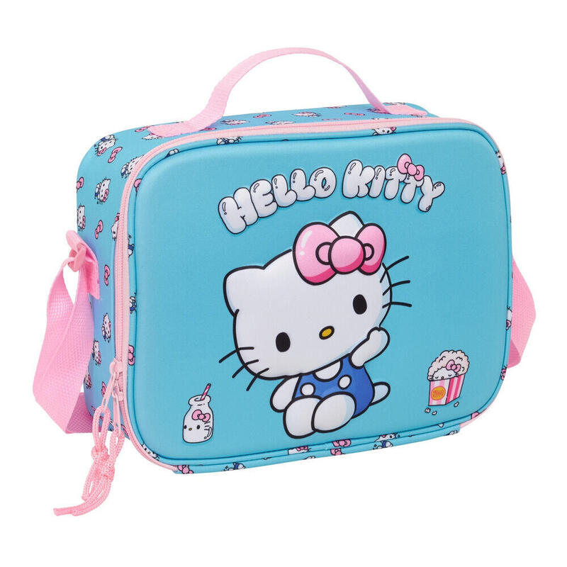 Bag Portameriendas 3D Hello Kitty Thermal