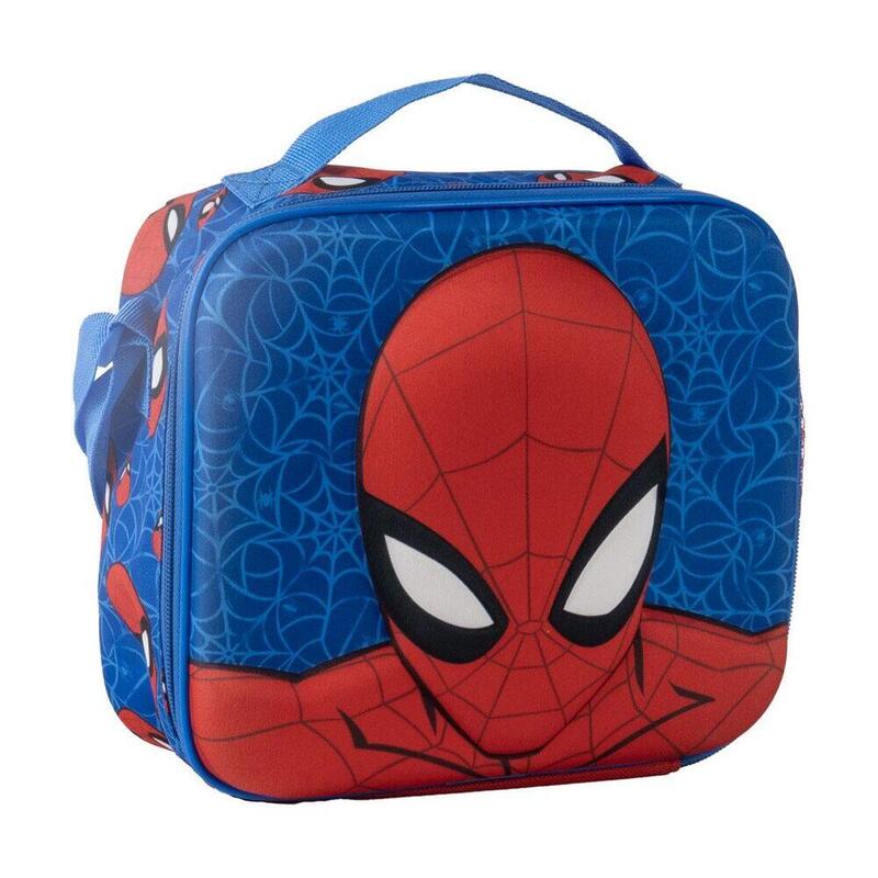 Bag Portameriendas 3D Spiderman Marvel
