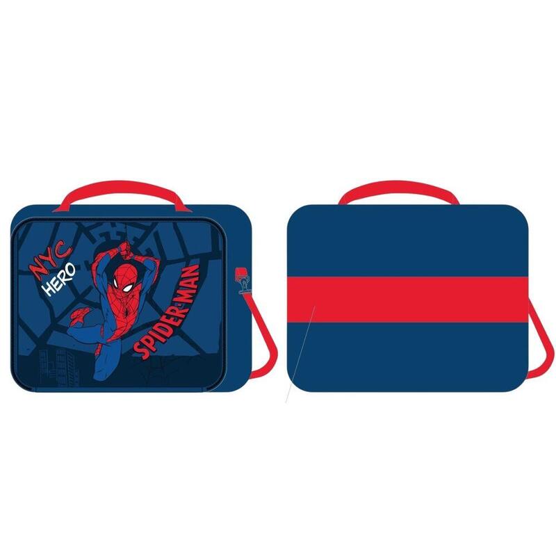 Marvel Bag Portameriendas Adaptable Spiderman