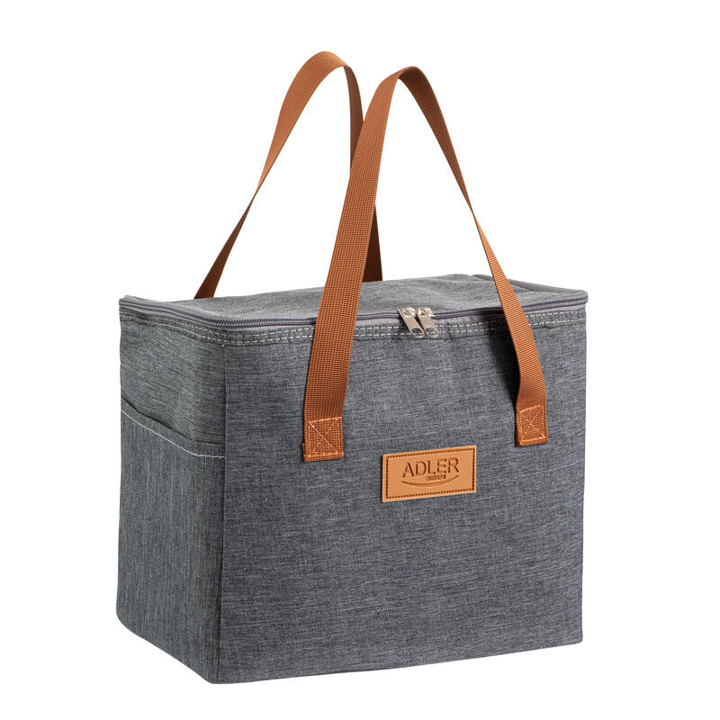 Adler Bag Thermal Ad 4523 12,8 L, Grey