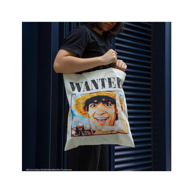 Bag Tote Wanted Luffy