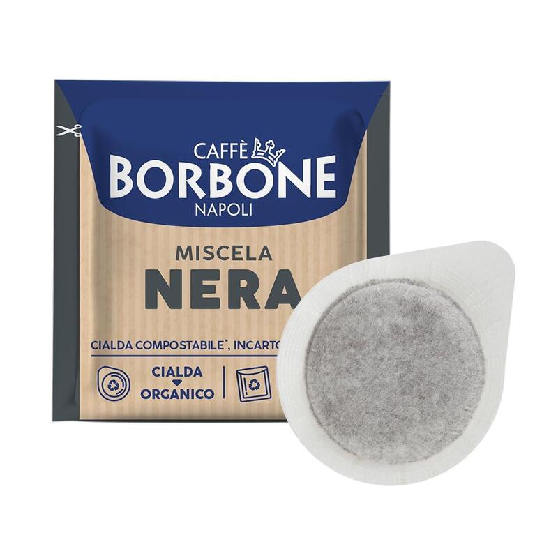 Borbone Box Cialde 44MM Miscela Nera 150PZ